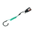 thumbnail image 2 of sunsanly TPU Surfboard Leash Adjustable Coiled SUP Spring Wrist Strap Stand-Up Paddle Board Leg Rope Shortboard Longboard Safety Leash, 2 of 8