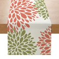 thumbnail image 1 of Hbdhejl Table Runner Summer Seasonal Anniversary Holiday Kitchen Dining Table Decoration For Indoor Outdoor Home Party Decor 13 X 72 Inch, 1 of 4