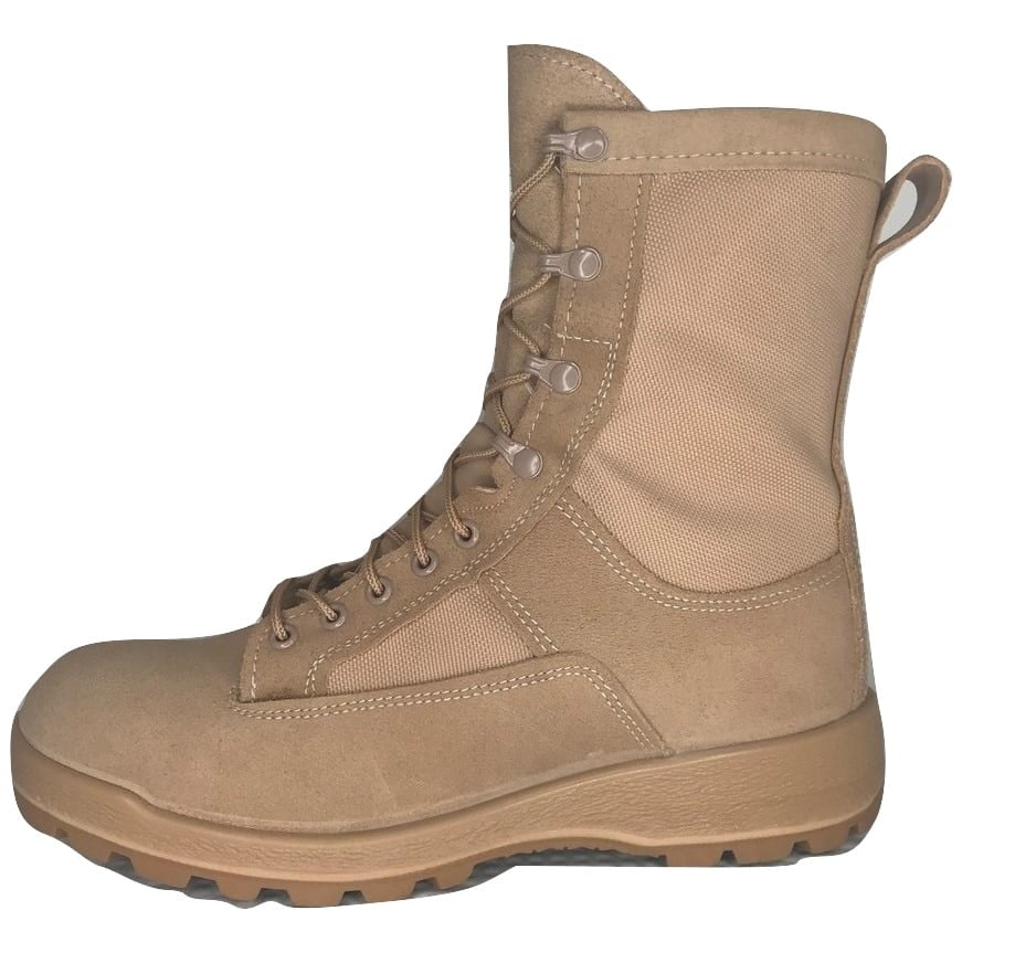 desert tan boots with ocp