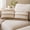 Brown, variant on FTCBJJA Neutral Decorative Square Throw Pillow Covers Set of 2, Navy Blue and Off White Embroidery Striped Decor Pillowcases, Cushion Cover for Couch Sofa Bed, 18x18 Inches