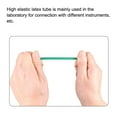 thumbnail image 5 of Uxcell Natural Latex Rubber Tubing 1/16"(1.6mm) ID 1/8"(3.2mm) OD 16ft Green Highly Elastic for Sports Exercise Fitness, 5 of 5