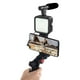 thumbnail image 4 of Smartphone ging Kit Universal con luz de relleno Phone Kit para fotografía con zapata fría, 4 of 8