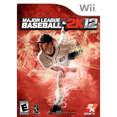 Major League Baseball 2K12 - Nintendo Wii (Best Wii Baseball Game)