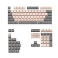 thumbnail image 2 of 129 teclas Teclas PBT de teclas JSA para teclados mecánicos Teclas adicionales R7 y R8 Escritura cómoda Interruptores de estructura Paz CUTICAT  Teclas de teclado, 2 of 8