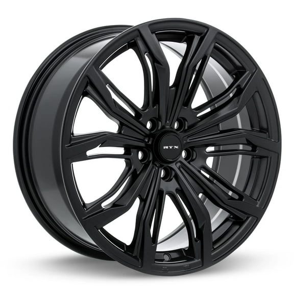 BLACK WIDOW 17X7.5 5X100 ET40 CB73.1 SATIN BLACK