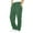 Green, variant on WRKEKC Boys Pants Fleece Lined Thickened Straight Leg Elastic Waist Cozy Sweatpants with Side Pockets for Boys 6-15 Years Fall Winter Casual Wear
