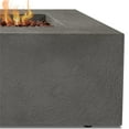 thumbnail image 6 of Real Flame Baltic 50.5" x 32.5" Natural Gas Fire Table in Glacier Gray, 6 of 7