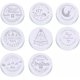 thumbnail image 1 of Mountain Bike Disc - Bike Disc (2 Piece Silver) - T, 1 of 5