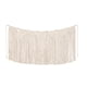 thumbnail image 4 of Tapiz de borlas de macramé, tapiz colgante de pared, arte geométrico elegante, decoración de borlas, decoración de pared para boda, dormitorio,, 4 of 9