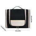 thumbnail image 3 of Portable Large Capacity Storage Bag, Cosmetic Bag, Double Opening Toiletry Bag, Travel Organizer for Business Trips, Daily Use and Toiletries, 3 of 6