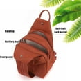 thumbnail image 2 of Preferablen Waterproof 2-Way Commuter Bag,Convertible Backpack - Convertible Bag,Anti-Theft Crossbody Travel ToteBag, 2 of 7
