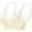 White, variant on Lenpel Women's Seamless Bras Soft Comfortable Wirefree Lightly Padded Lift Push up Bralettes Full Coverage T Shirt Bras