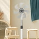 thumbnail image 4 of Aspas de ventilador de 7 hojas, aspas de ventilador de mesa de plástico de repuesto, aspas de ventilador de pedestal, accesorios para ventiladores, 4 of 7