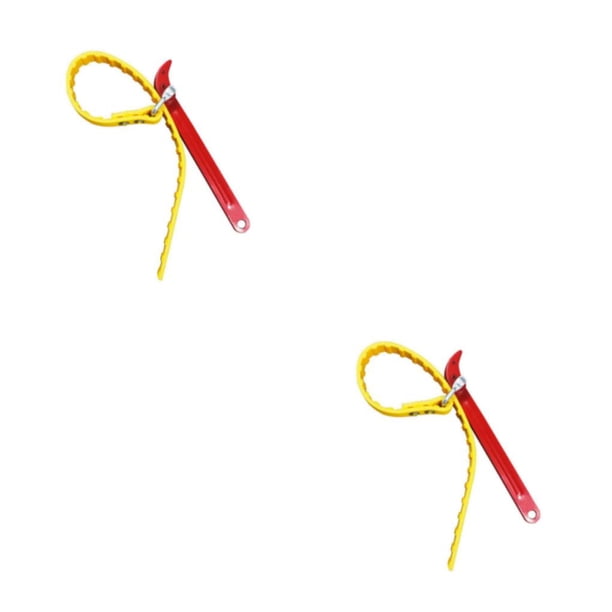 Speravity Llave de botella de filtro Universal de 8 pulgadas, elemento de filtración, purificador de agua ajustable, abrazadera de llave de Como se muestra 2piezas