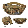 thumbnail image 4 of Tactical Fabric Sling Bag with Multi - Compartments for Outdoor Use Featuring Camouflage Pattern, 4 of 9