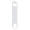 White, variant on 7 Inches Large Colorful Beer Bottle Openers,Stainless Stainless Flat Creative Portable Beer Drink Cap Opener Kitchen Bar Tool