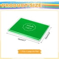 thumbnail image 2 of Uxcell Large Emerald Green Stamp Ink Pad, 3.9x4.7 Inch Washable Craft Finger Stamps Pad for Paper Wood Fabric Inkpad DIY Card Making, 2 of 7