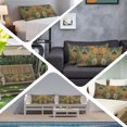 thumbnail image 6 of Vintage Geometric Body Pillow Covers 20"x54", Watercolor Abstract Art Soft Brushed Microfiber Breathable Throw Pillow Covers, Decorative Pillowcase with Zipper for Couch Sofa Bedroom Living Room, 6 of 9