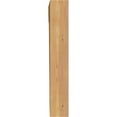 thumbnail image 4 of Ekena Millwork 3 1/2"W x 14"D x 22"H Thorton Slat Smooth Bracket, Western Red Cedar, 4 of 4
