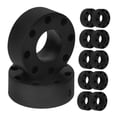 thumbnail image 6 of Zehuanyu  16 Pcs Foosball Table Accessories Dining Football Machine Bumper Child Black, 6 of 8