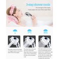 thumbnail image 4 of Topdeal Shower Head, 3-Settings Shower Heads with Handheld, High Pressure Anti-Leak, Adjustable, Chrome, 4 of 7