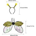 thumbnail image 2 of Halloween Ladybug Costumes Bumble Bee Wings and Headband Set Costume Accessories for Women Girls, 2 of 7