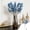 🔥 Blue_Base#338, variant on Artificial Cherry Blossom Stems for Vases – Faux Plum Blossom Branches with Silk Flowers for Home Decor, Wedding Centerpieces, Party Arrangements (2 Pack)