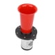 thumbnail image 5 of Universal 12V 110db Cocha Aire, Motocicleta de Automóvil Klaxon Antiguo Vintage Air Horn Accessory, 5 of 7