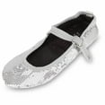thumbnail image 2 of Shoes8teen Women's Foldable Portable Travel Ballet Flat Shoes w/Matching Carrying Case, 2 of 2