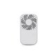 thumbnail image 1 of Kearding Mini ventilador de aire de mano 3 engranajes DC5V USB recargable ventiladores de refrigeración de estudio regalo ABS soporte para Type9 NO9, 1 of 6