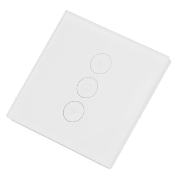 Smart Ceiling Fan Control, WiFi , Easy To Install MultiFunctional EU Plug 100240V AC For Fan