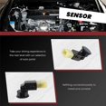 thumbnail image 4 of 1pcs Car Parking Sensor for Honda Accord 2003-2013 Odyssey 2005-2008 08V66-SDE-7M00, 4 of 5