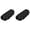 Black*2, variant on 1 oz Weighted Silicone Pencil Grip, Handwriting Aid Tool For Weak Hands And Grip Strength, Occupational Therapy Writing Support For Fine Motor Skills Training, White 6x3cm (White, 6*3CM)