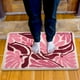 thumbnail image 5 of Alfombra absorbente para puerta antideslizante | Alfombra de baño de microfibra con pelo aterciopelado | Pelo tejido firmemente | Suave y amigable con la piel | Bordes reforzados | 40x60 cm | Para, 5 of 6
