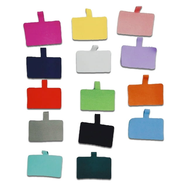 jesticaly Color Random Universal Mobile Phone Case Lanyard Card Cellphone Cover Neck Hanging Rope Detachable Leather Patch