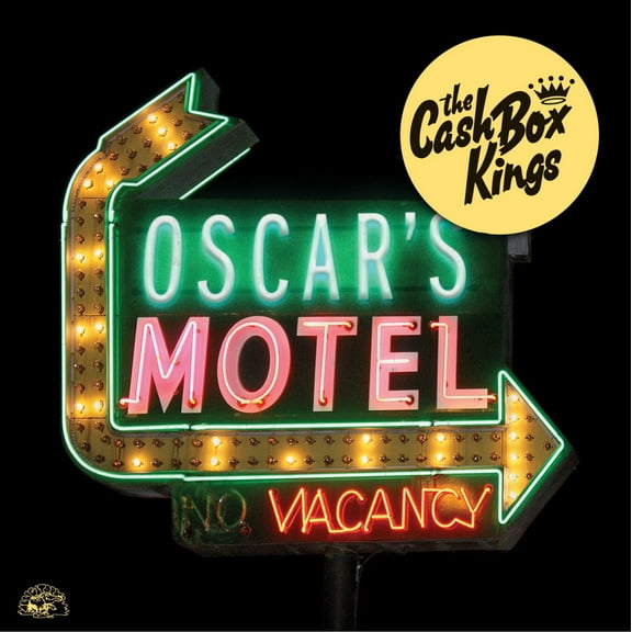 The Cash Box Kings - Oscar's Motel - Music & Performance - CD