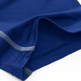 thumbnail image 3 of Workout Shirts Men Stretch Quick Drying Fitted Short Sleeve Basketball Training Base Sportswear Slim Fit Sweat Absorbent Tshirt for Men, 3 of 9
