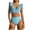 Light Blue, variant on Cute Swimsuit for Women Swim Suits for Women 2025 One Piece Tummy Control One Piece Swimsuits for Women My Items