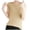 Gold, variant on Htigea Women's Summer Tank Tops Sleeveless Casual Loose Shirts Knit Cami Sweater Vest Black,L