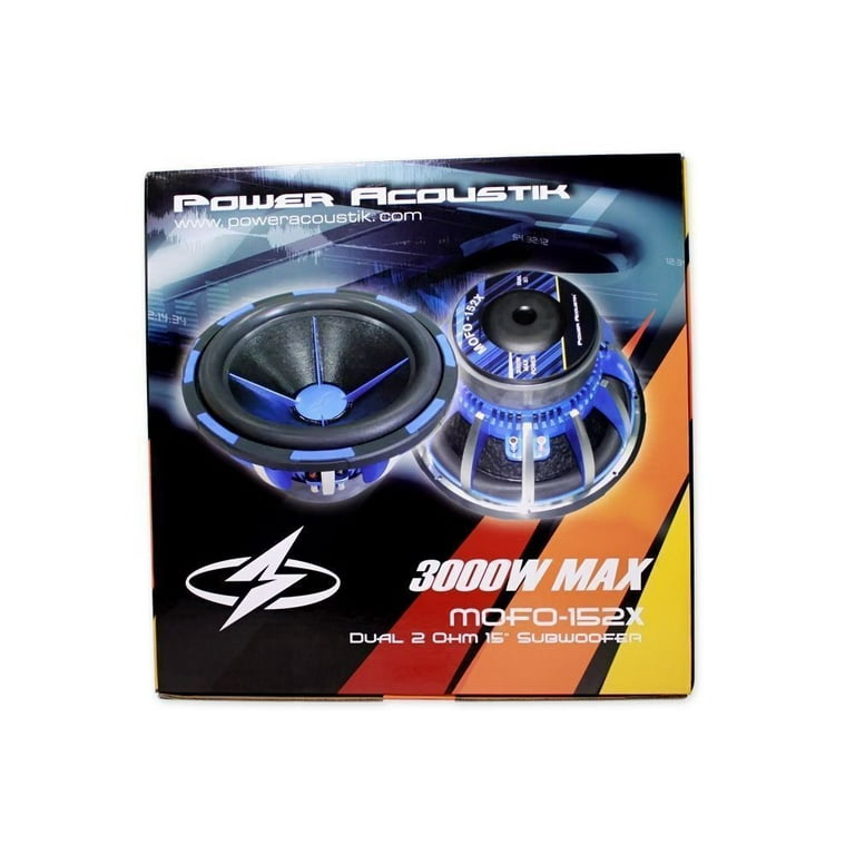 Power Acoustik MOFO-152X 15