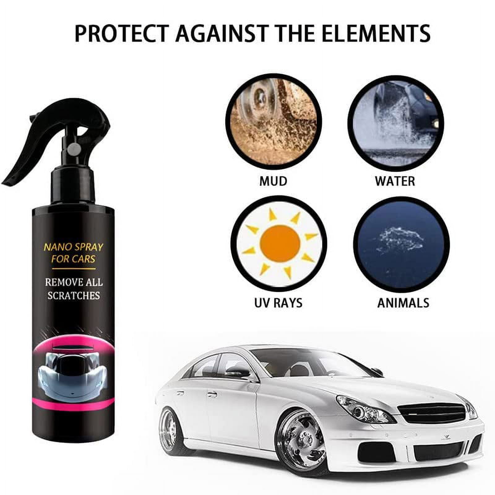  Alkyne Peachloft Nano Car Scratch Repair Spray,Car