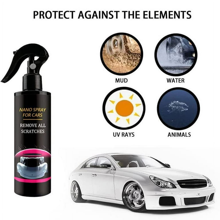 Nano Car Scratch Removal Spray - Home Goods, Clothing & Accessories Online