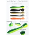 thumbnail image 4 of Fishing Lures, Soft Bionic Loach Bass Fishing Lures, Mock Lure Can Bounce - Slow Sinking, 4 of 8