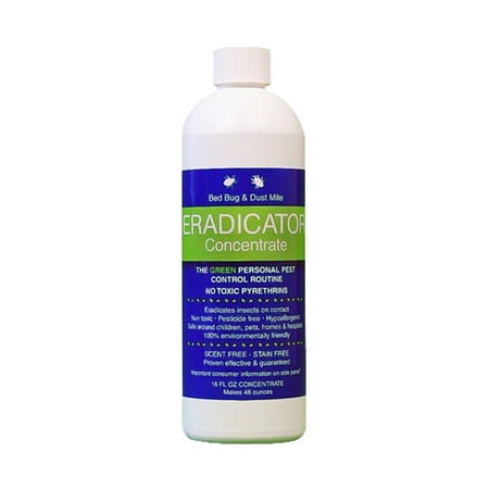Bed Bug Eradicator Dust Mite Concentrate - 16 Oz