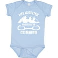 thumbnail image 3 of Inktastic Rock Climbing Mountains Boys or Girls Baby Bodysuit, 3 of 5