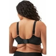 thumbnail image 3 of Elomi Womens Morgan Underwire Full Cup Stretch Lace Banded Bra, 46DD, Fiesta, 3 of 37