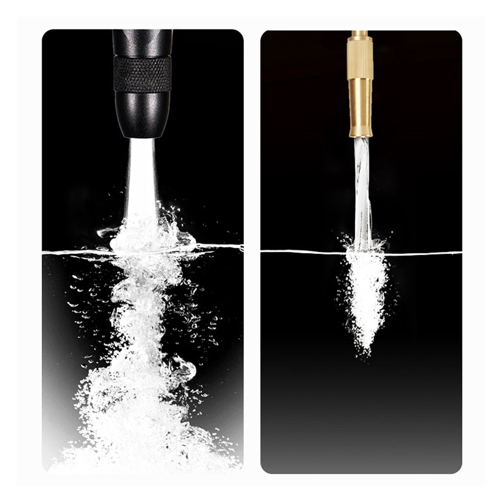 Car Wash High Pressure Water Gun Garden Hose Sprinkler Metal Foam Throwing Car Washing Tool High Pressure Washer Garden Sprayer