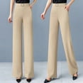 thumbnail image 2 of ibiyuan Linebalm Pants, Misease Pulisa Glamorease - Heracomfy Perfect Drape High Rise Pull-On Stretch Pant for Ladies Over 50, 2 of 3