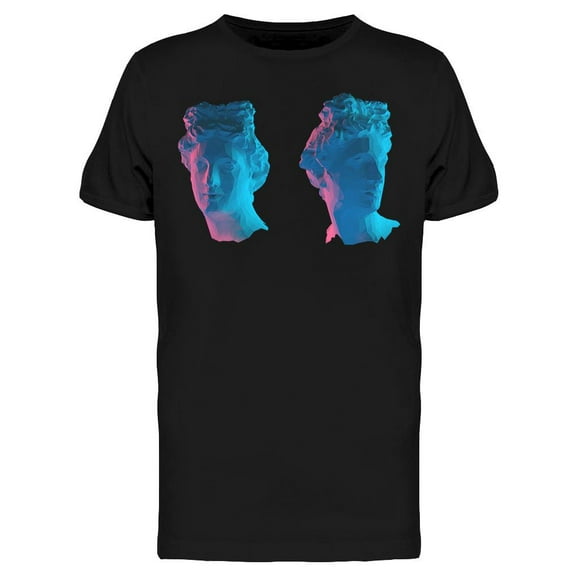 Apollo Head 3d Rendering T-Shirt Men -Image by Shutterstock, Male x-Large