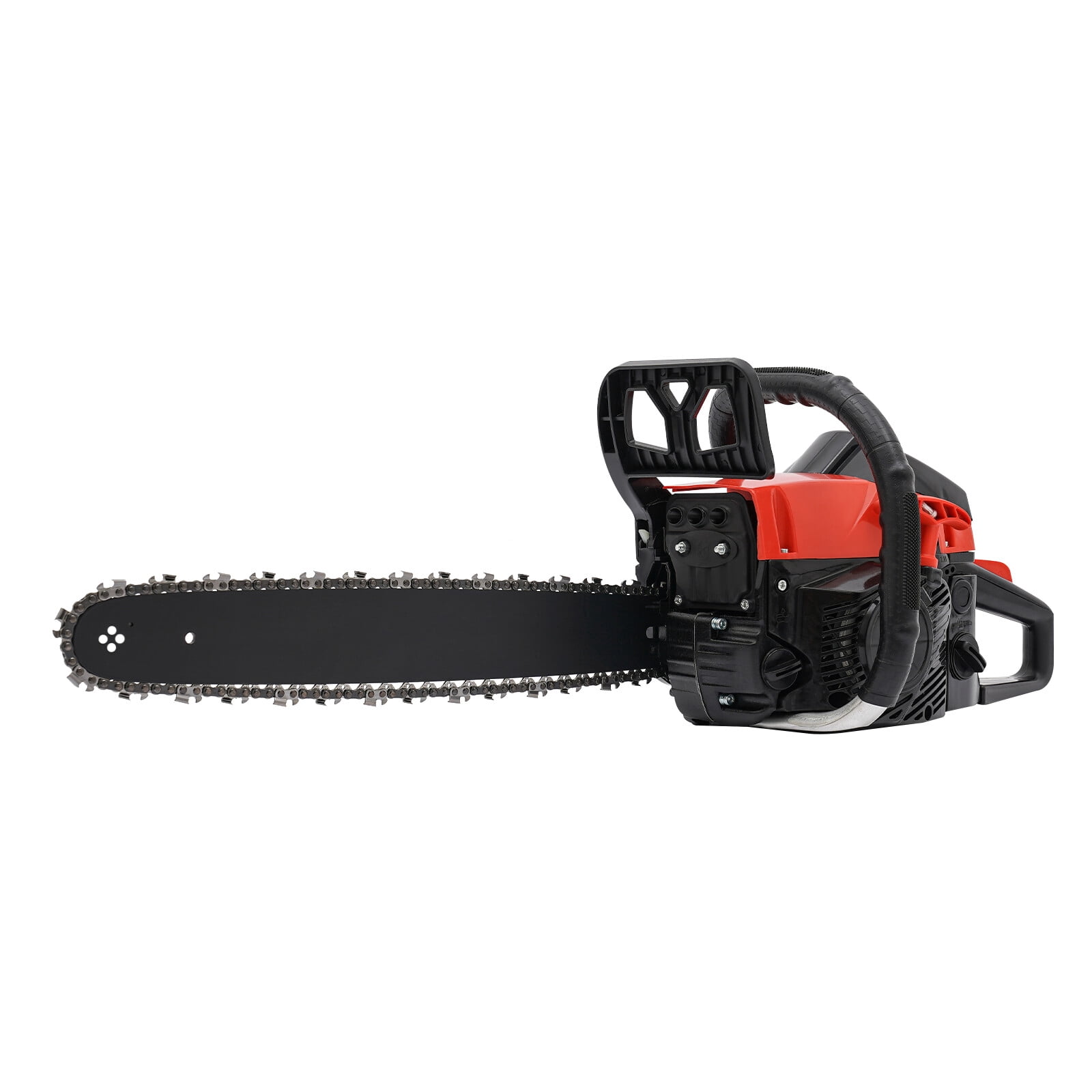 High-Powered 58CC 2 Stroke 3HP Gas Chainsaw - 18-Inch Auto-Oiled for Smooth Cutting, Ergonomic & Safe Woodworking